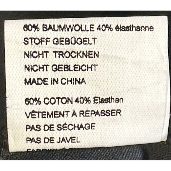 Acevog Womens Dress Retro Polka Dot Swing Cap Sleeve Black White Size Large - Picture 8 of 9